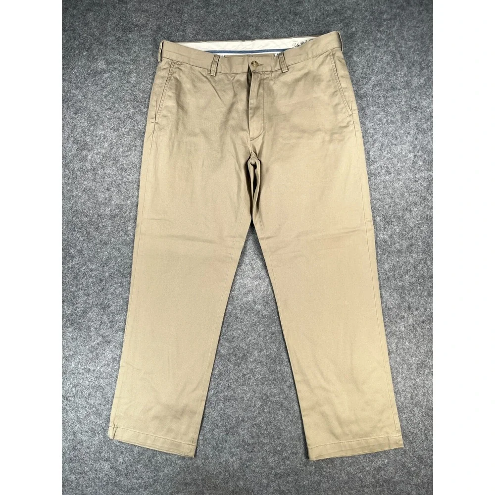 Polo Ralph Lauren Chino Men's 34x30 Khaki Classic Fit Straight Leg Chino Pants‎